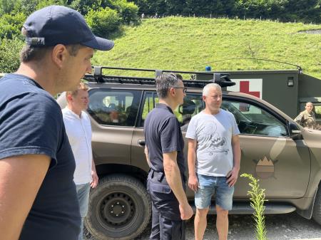 Slovenska vojska in obisk ministra Šarca (13)